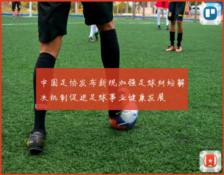 中国足协发布新规加强足球纠纷解决机制促进足球事业健康发展